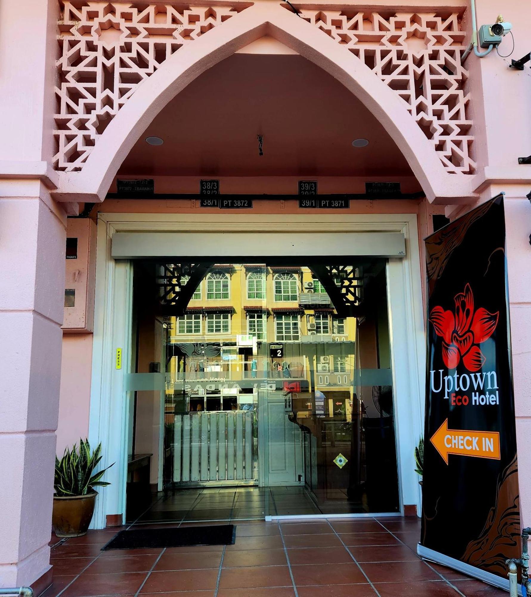 Uptown Eco Hotel Kuala Terengganu Zewnętrze zdjęcie