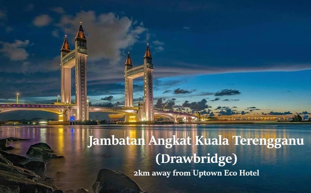 Uptown Eco Hotel Kuala Terengganu Zewnętrze zdjęcie