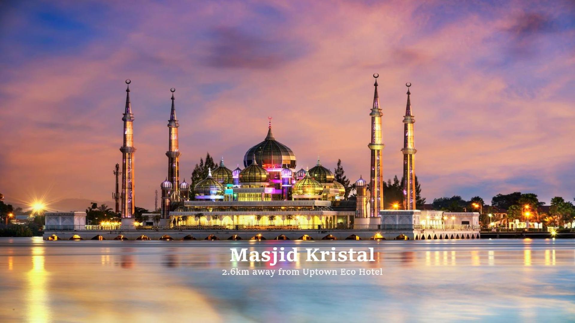 Uptown Eco Hotel Kuala Terengganu Zewnętrze zdjęcie