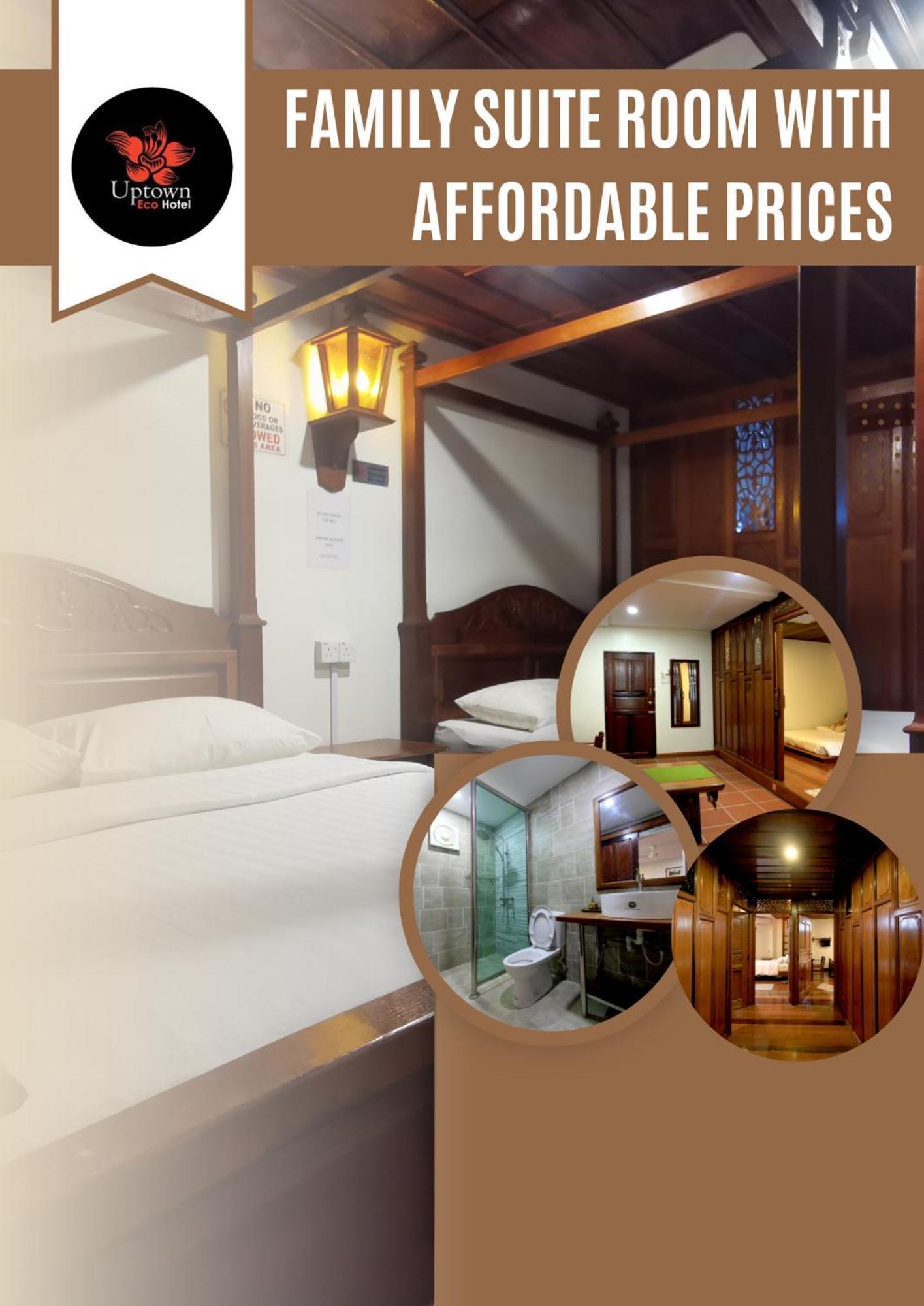 Uptown Eco Hotel Kuala Terengganu Zewnętrze zdjęcie